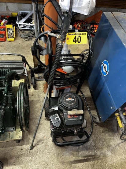 BRIGGS & STRATTON 3.75HP, MODEL CV-1500 OMBC PRESSURE WASHER