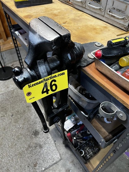 4" LEG VISE