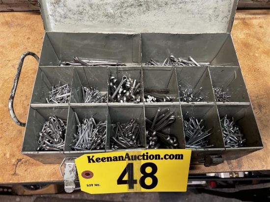 LOT OF COTTER PINS
