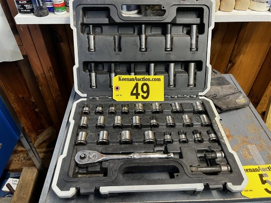 KOBALT SAE SOCKET SET