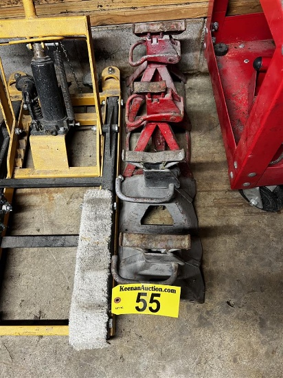 LOT: 2-SETS OF JACK STANDS