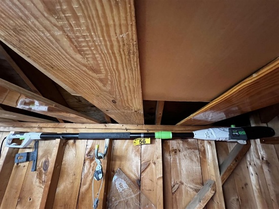 PORTLAND ELECTRIC POLE SAW