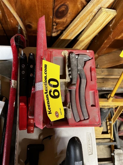 BID PRICE X 4 - (4) RIVET GUNS