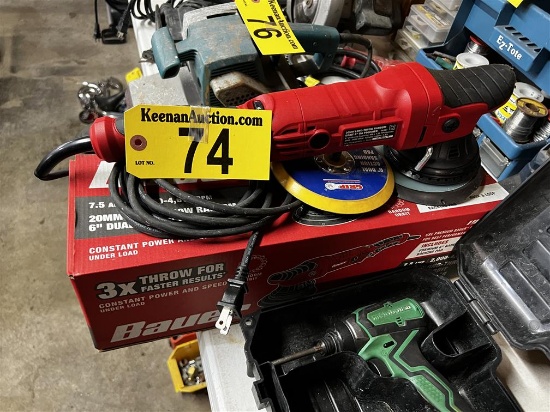 BAUER 6" POLISHER