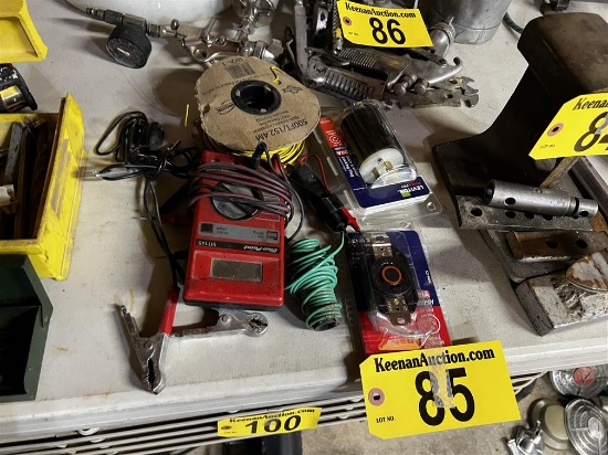 MISC. ELECTRICAL LOT