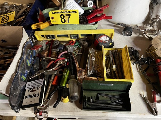 MISC. TOOL LOT