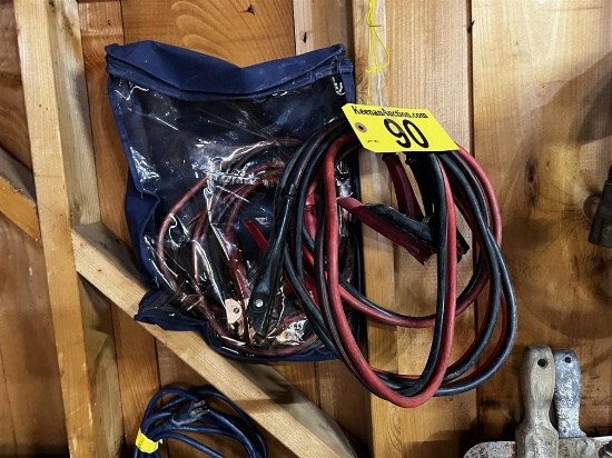 BID PRICE X 2 - (2) SETS OF JUMPER CABLES