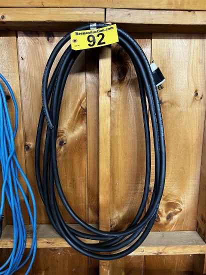 600V 4-WIRE HEAVY DUTY CORD