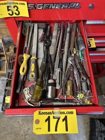 CONTENTS OF 2-DRAWERS: