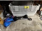 LOT: 2-EXTRA LARGE DOG KENNELS
