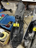 SET OF PRO TACTIC LEFT HANDED GOLF CLUBS