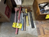 LOT OF 6-ASSORTED HAMMERS