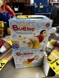 LOT: 2-FUNNY BOY BUBBLE MACHINES
