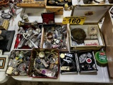 LOT OF ASSORTED VINTAGE COLLECTIBLE MINIATURES, FIGURINES, MISC.