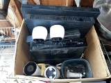 LOT: MONITOR, RECORDER, 4-SECURITY CAMERAS