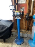 COLUMBIA PEDESTAL GRINDER, MODEL 7310, 6