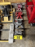 LOT: 2-SETS OF JACK STANDS