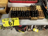 LOT OF 3-NUMBER & LETTER PUNCHES