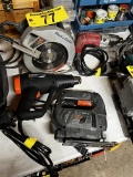 4-ASSORTED POWER TOOLS