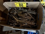 LOT OF ASSORTED WRENCHES: HUSKY, S.K., MATCO, CRAFTSMAN & OTHERS