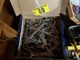 LOT OF ASSORTED WRENCHES: HUSKY, S.K., MATCO, CRAFTSMAN & OTHERS