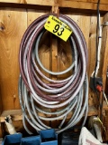 BID PRICE X 2 - (2) AIR HOSES