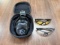 USCCA EAR PROTECTION, CASE, 2-PAIR SHOOTING GLASSES