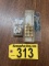 LOT: 47-ROUNDS .22 LR HP, 5- .38-SPECIAL