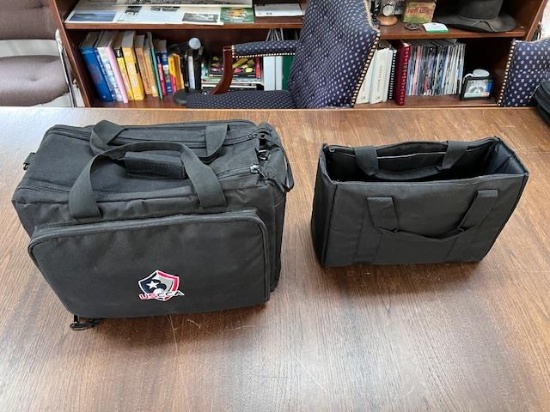 USCCA SHOOTING BAG SET