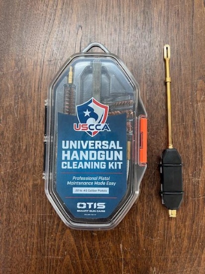 OTIS UNIVERSAL HANDGUN CLEANING KIT