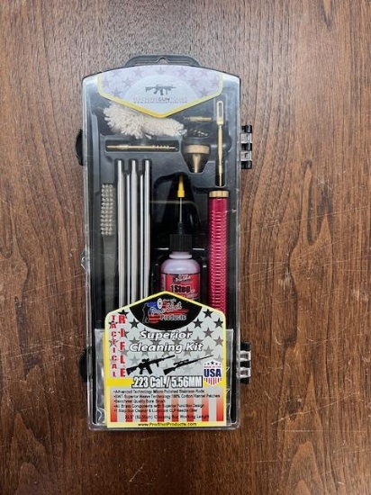 PRO-SHOT TACTICAL RIFLE SUPERIOR CLEANING KIT, .223