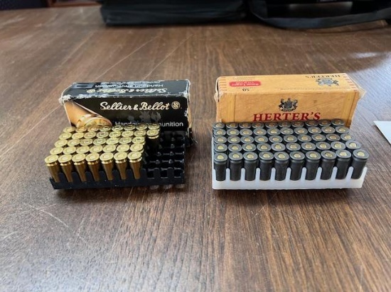 LOT: 101-ROUNDS 9MM