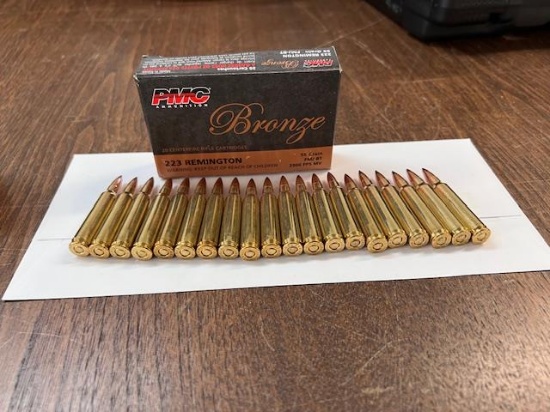 LOT: 40-ROUNDS .223