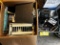 CONTENTS OF 2-BOXES: OFFICE SUPPLIES, SHOP SUPPLIES