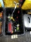 LOT: MR. HEATER PORTABLE BUDDY 9,000 BTU PROPANE SPACE HEATER, FLASHLIGHT, LEVEL, BRACKET