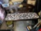 TRESTLE TABLE W/ WOODEN BENCH