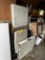 LOT: 3-LIFETIME FOLDING TABLES (1-BROKEN) & 2-CARD TABLES