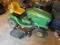 JOHN DEERE LT180 AUTOMATIC RIDING LAWN TRACTOR