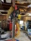 LOT: TORO SUPER BLOWER VAC & ASSORTED EXTENSION CORDS, TROUBLE LIGHT, POWER STRIPS