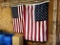 BID PRICE X 2 - (2) AMERICAN FLAGS: 5' X 3', 4' X 6'