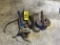 LOT: ANCHOR, PINTLE HITCH, LIFTING TONGS, ICE TONGS