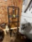 LOT: MACHINE LIFT & TIRE CHOCKS