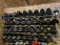 BID PRICE X 36 - (36) ASSORTED SIZE (SM - XL) ATV RENTAL HELMETS: