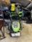 GREENWORKS 2000 PSI PRESSURE WASHER