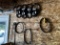 LOT: 7-POLARIS DRIVE BELTS (2-BELTS INDICATE HAVE BAD SPOTS)