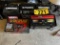LOT OF 4-BATTERY CORES & 2-CHARGERS: VIKING & CHICAGO ELECTRIC