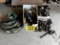 LOT OF ASSORTED TIE DOWNS & RATCHET STRAPS