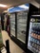AVANTCO MODEL 178GDC49FHCB SWING GLASS DOOR MERCHANDISER FREEZER