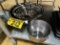 LOT OF 8-ASSORTED S/S MIXING BOWLS