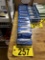 BID PRICE X 19 - (19) BOXES OF MAGTECH 9MM LUGER ROUNDS (50-PER BOX)